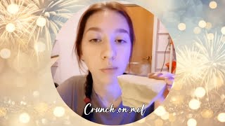 @mycrunchylove || SINGLE EDIT || #relaxingcrunch #CRUNCH #CRUNCHY #CLAYEATING #clayasmr