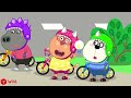 don t leave amy family 😭 my friend moved away wolfoo story about friendship🤩wolfoo kids cartoon