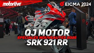 QJ ENGINE 921 RR 2025 - EICMA