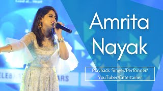 Amrita Nayak - Official Showreel 2023 - Playback Singer/Performer/Youtuber