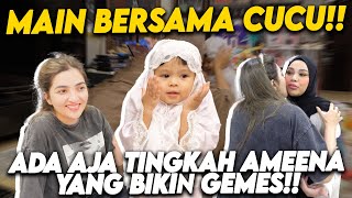 ADA AJA KELAKUAN AMEENA YANG BIKIN KETAWA!! AMEENA SETIA TEMENIN ASHANTY SHOLAT!!