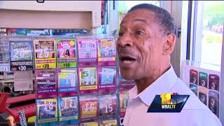 Video: Marylander wins big on Powerball