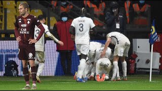 Metz - Montpellier 1 3 | All goals & highlights | 01.12.21 | France - Ligue 1 | PES