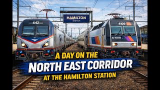 Hamilton NJ Transit Station November 4, 2025