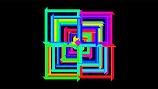 Vibrant Spirograph Art: Python Code Drawing #PythonArt #SpirographDrawing #CreativeCoding #design