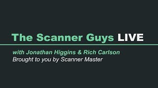 Ask The Scanner Guys | TSG LIVE 2020/06/24