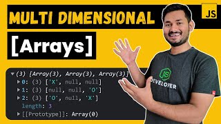 Multidimensional Arrays are Easier Than You Might Think | The Complete JavaScript Course | Ep.22