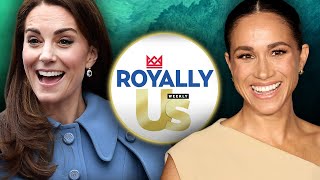 Meghan Markle SUITS Cast Reaction To Reunion No-Show & Kate Middleton Birthday Details | Royally Us