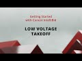 Low Voltage Takeoff | Conest Software Systems