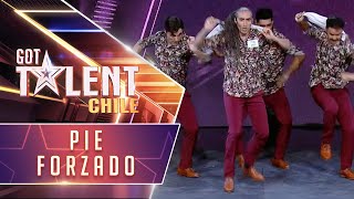 Pie Forzado | Audiciones | Got Talent Chile 2024