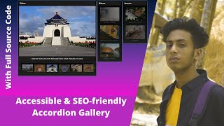 How to install and use Best Accordion Gallery with full source code by jishaansinghal 2022