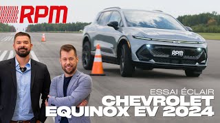 Chevrolet Equinox EV 2024 : démocratiser l'électrique