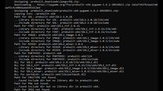 resolving pygame module for python 3.11.1
