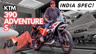 2025 KTM 390 Adventure S Walkaround | India-Spec Adventure Machine!