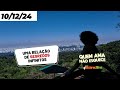 UMA RELAÇÃO DE SEGREDOS INFINITOS - QUEM AMA NÃO ESQUECE 10/12/2024 #quemamanãoesquece