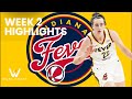 Caitlin Clark's Best Plays from Week 2 of the 2024 WNBA Season