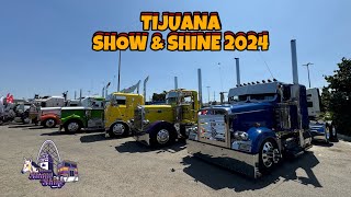 ASÍ VIVIMOS LA EXHIBICIÓN DE TROQUES EN EL TIJUANA SHOW & SHINE 2024 | RAAALAN