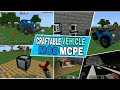 VEHICLE MOD LIKE(CHAPATI HINDUSTANI GAMER)FOR MINECRAFT PE CRAFTABLE VEHICLE MOD !