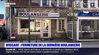 Pas-de-Calais: à Wissant, l'unique boulangerie de la commune a fermé ses portes