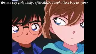 [Ai X Conan] Conan \u0026 Haibara Moments Part 32