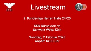 2. Hallenhockey Bundesliga Herren 24/25 - DSD vs Schwarz Weiss Köln