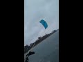 snowkiting self launching