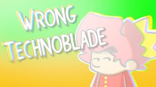 You reposted in the wrong Technoblade - animation