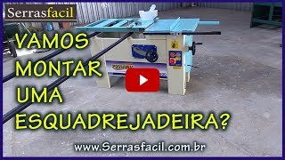 Montando uma Esquadrejadeira SCI 1900 POSSAMAI, EP. 031