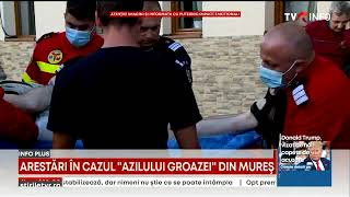 Azilul groazei din Mureș. Trei inculpați reținuți și cercetați pentru trafic de persoane