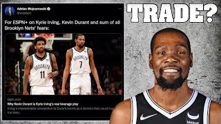 Kevin Durant Possible Trade Request? Kyrie Irving Talking to Lebron James?  3ND Podcast Ep.2