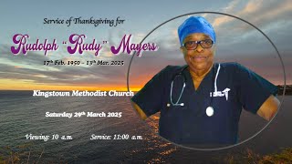Rudy Mayers - Full funeral service uploaded