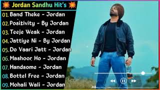 JORDAN SANDHU Super Hit Songs (Audio Jukebox 2021) || Best Jordan Sandhu Punjabi Songs || New Songs
