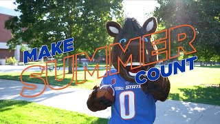 Make Summer Count: Get ahead with Boise State Summer Sessions - Enroll Now