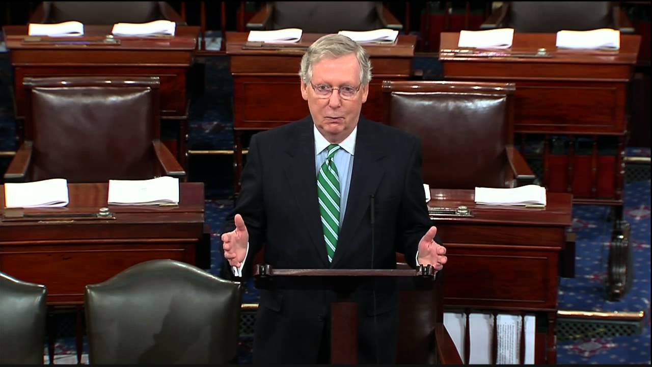 History Won’t Forget If Senate Dems Filibuster Bipartisan Bill - YouTube