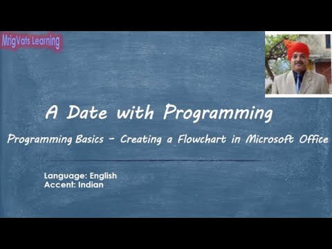 Programming Basics – Creating a Flowchart in Microsoft Office
