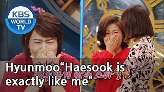 Hyunmoo “Haesook is exactly like me”[Happy Together/2019.05.02]