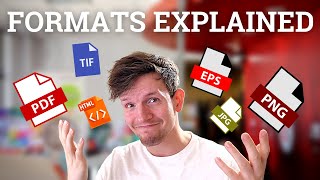 Which File Formats Should You Use For Print?