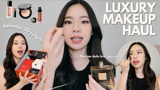 Luxury Makeup Haul & Review Jujur 💸 Charlotte Tilbury, YSL, Dior, Chanel
