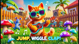 👉 Jump, Wiggle, Clap! 🎶💃 | The Most Fun Dance Song for Kids!