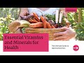 Unlock Vitality: Your Comprehensive Guide to Essential Vitamins and Minerals | HealthGlean