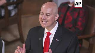 Ex-governor named to Senate seat from Nebraska