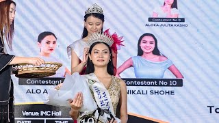 Nikali Shohe Crowned Miss Sumi 2024 | Top 5 (Q&A) Coronation |