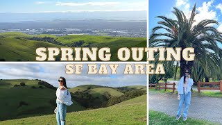 被风吹的凌乱的一天｜Spring outing | Garin Regional Park