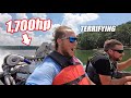 Riding In Mike Finnegan's 11.7 Liter Twin Turbo BIG BLOCK Jet Boat!!! (Nearly 2,000 Horsepower)