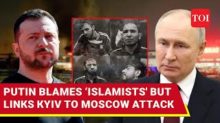 ‘Who Benefits?': Putin Blasts 'Radical Islamists' On Moscow Terror But Links Ukraine I Details