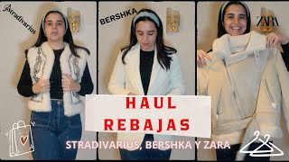 SUPER HAUL REBAJAS 2025 (Stradivarius, Bershka, Zara)