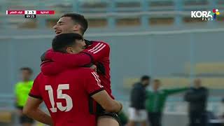 مصطفى فوزي يسجل هدف الداخلية الثالث أمام البنك الأهلي | الدوري المصري 2023/2022
