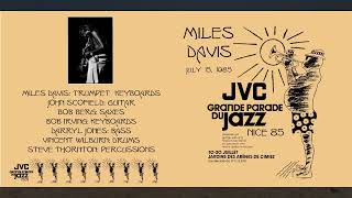 Miles Davis, Nice (1985)