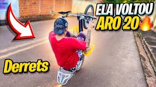 BOTEI ARRASTADEIRA DE MOTO NA NOVA BIKE ARO 20 DERRETS!(@mxmacaxeiraoficial)