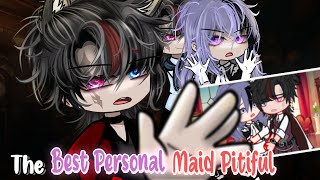 The Best Personal Maid Pitiful 🤬🤐🥶 | GLMM | GCMM Movie 60 | Extra Gachalife Joke